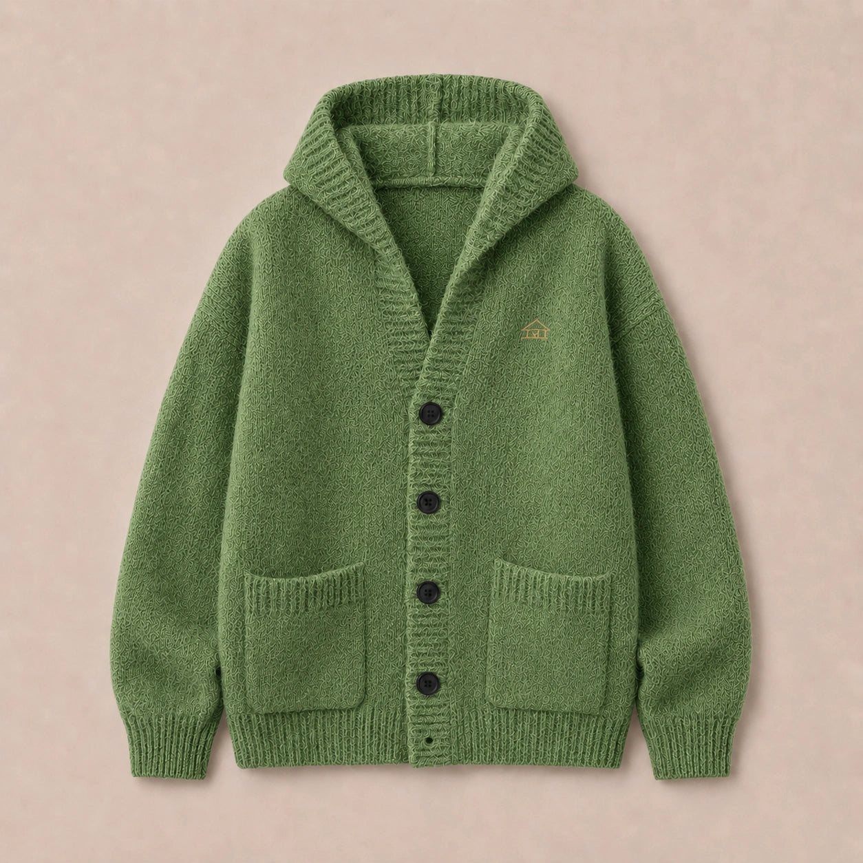 Kaya Hooded Knit Cardigan