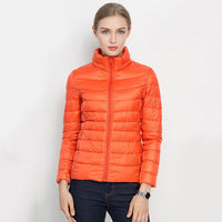 Ladies' winter down jacket