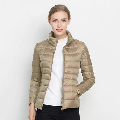 Ladies' winter down jacket