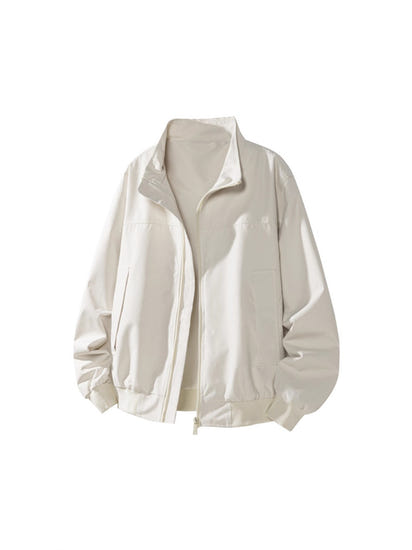 American-style flight jacket