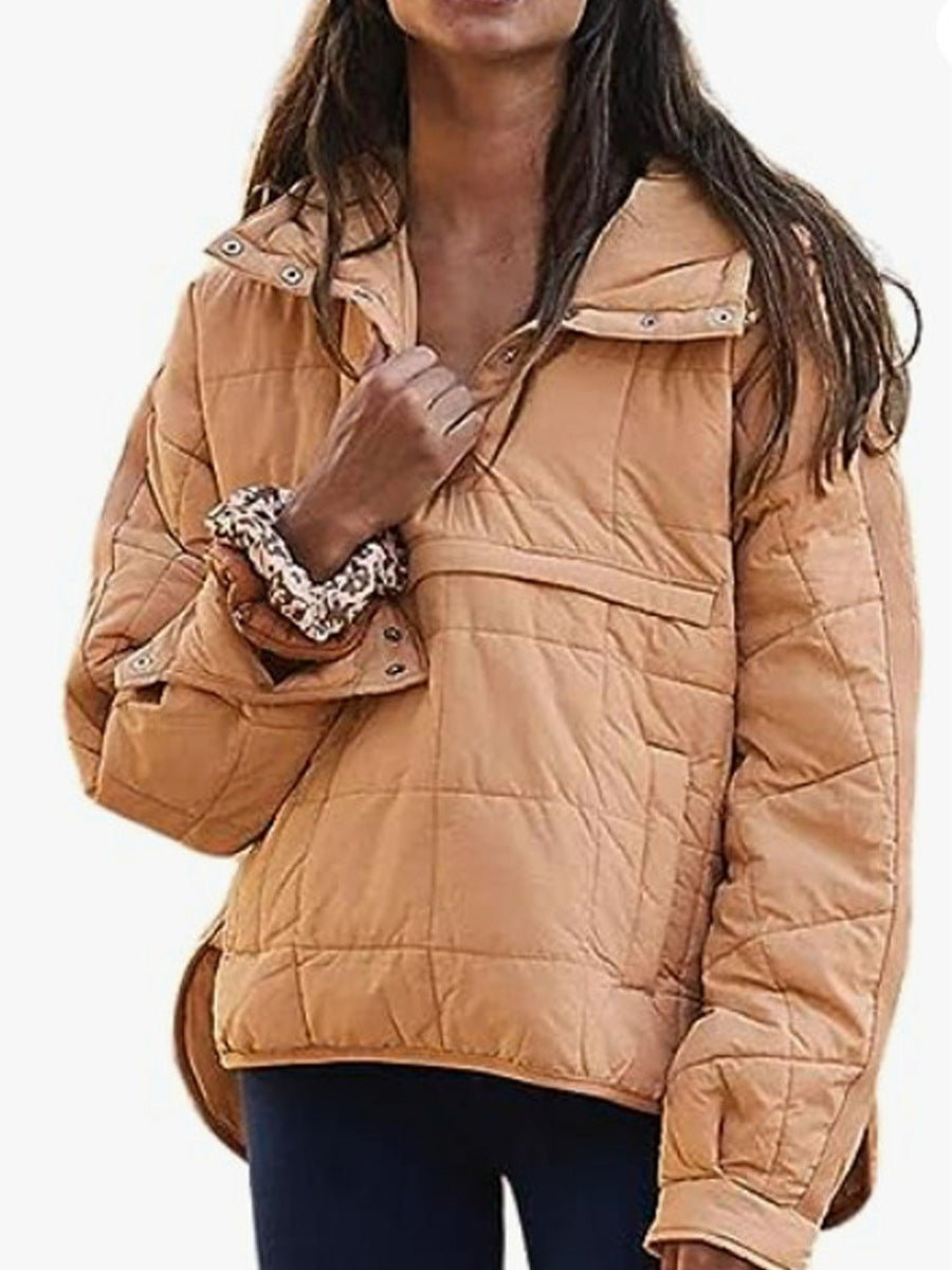 Kaya Hooded Puffer Jacket