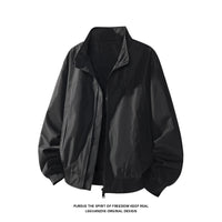 American-style flight jacket