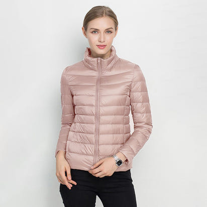 Ladies' winter down jacket