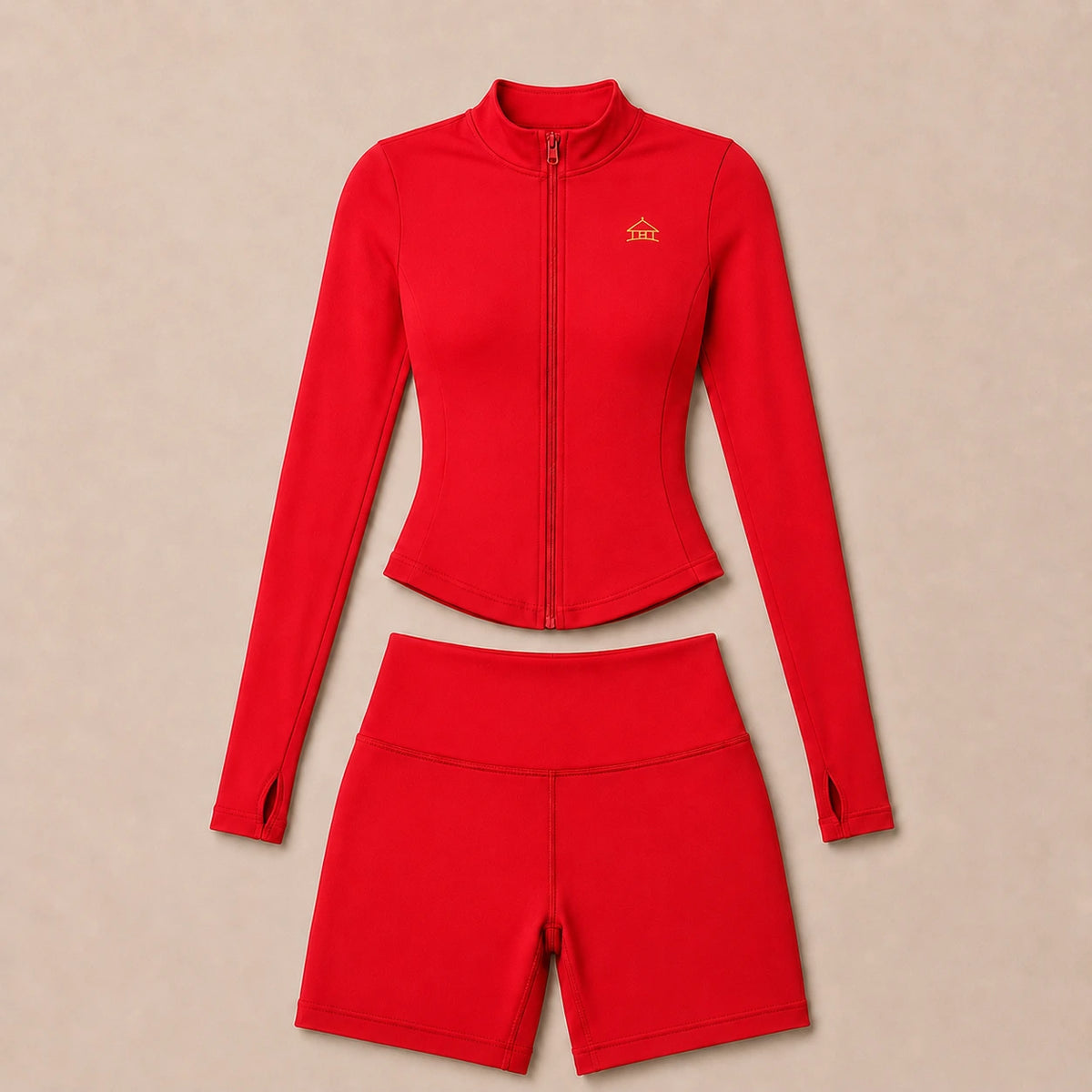 Kaya Three-piece Fitness Suit