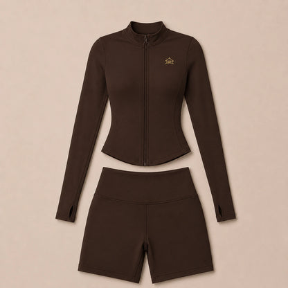 Kaya Three-piece Fitness Suit