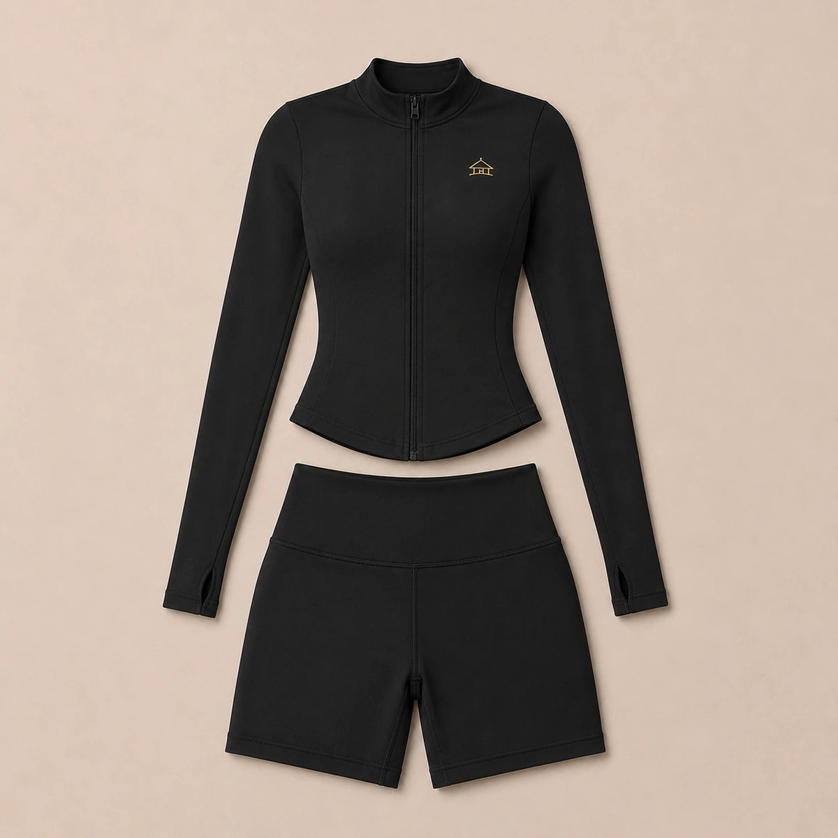 Kaya Three-piece Fitness Suit