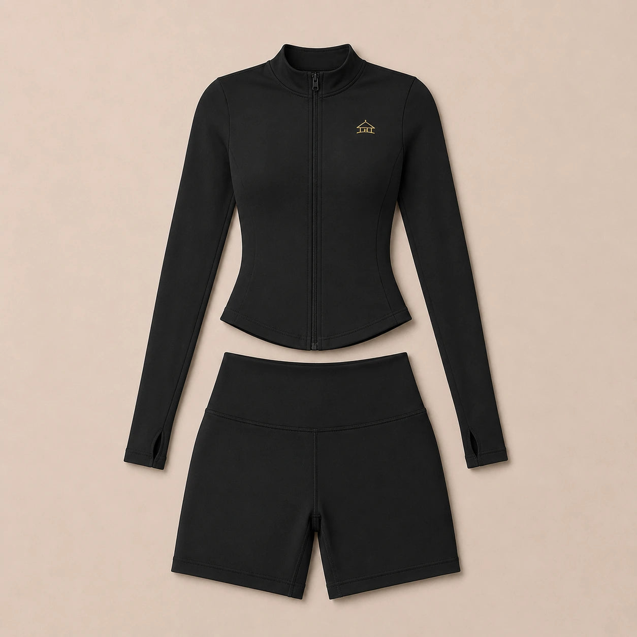 Kaya Three-piece Fitness Suit