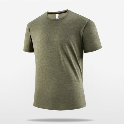 Kaya Orange Quick-Dry Sports T-Shirt
