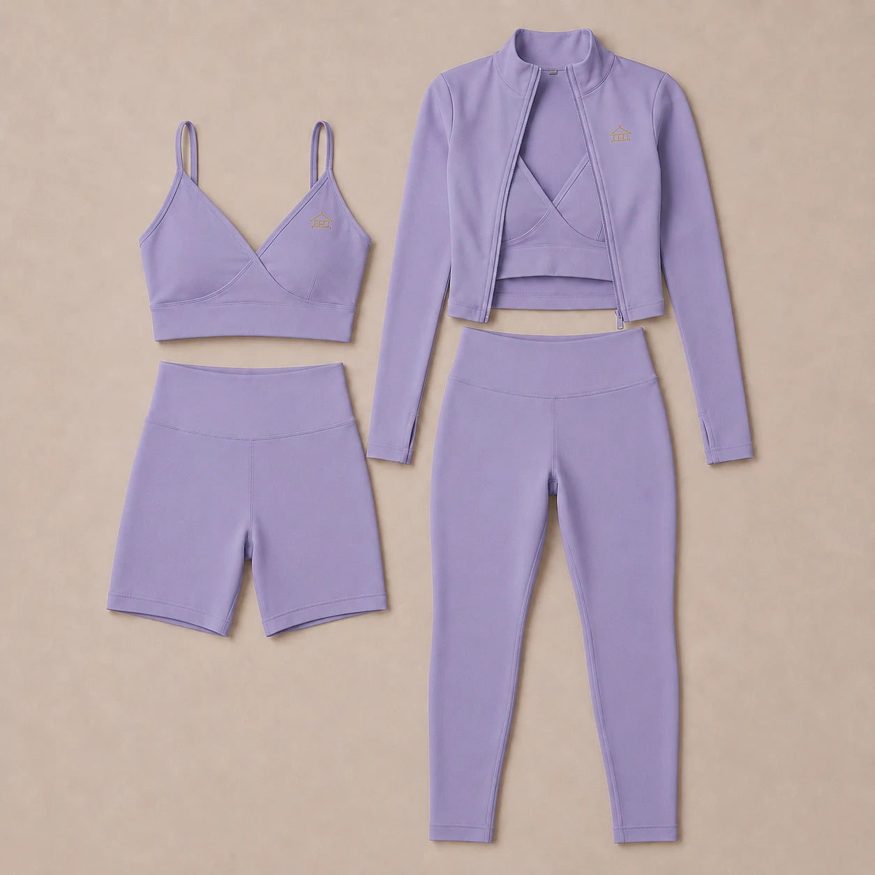 Kaya Three-piece Fitness Suit
