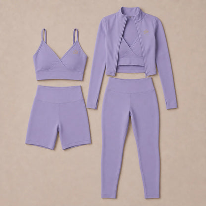 Kaya Three-piece Fitness Suit