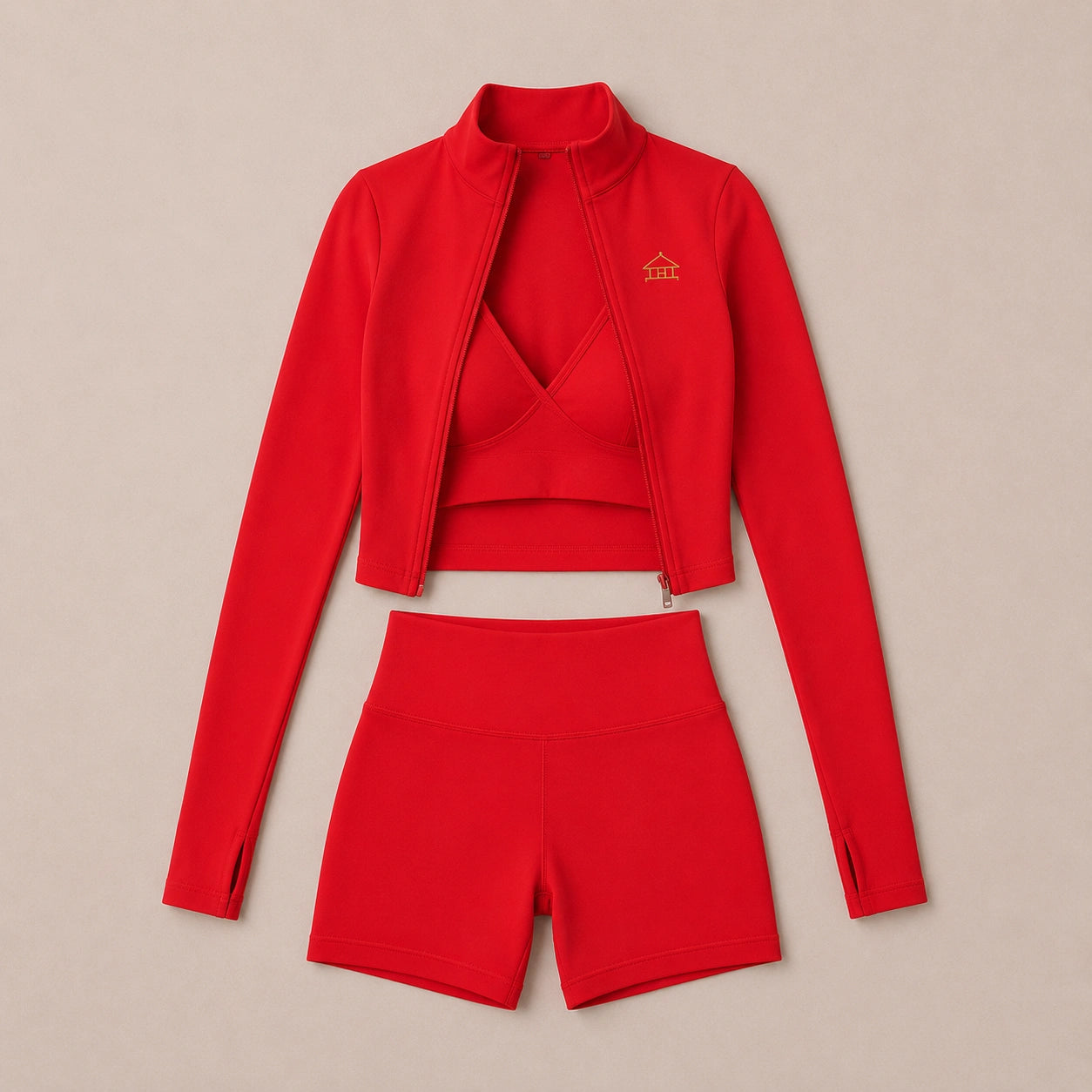 Kaya Three-piece Fitness Suit