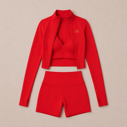 Kaya Three-piece Fitness Suit