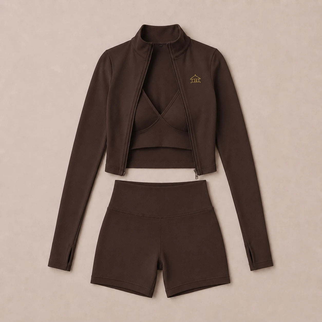 Kaya Three-piece Fitness Suit