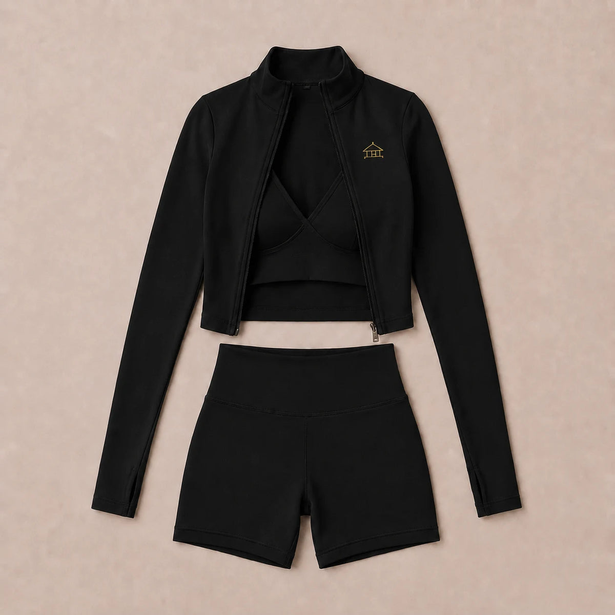 Kaya Three-piece Fitness Suit