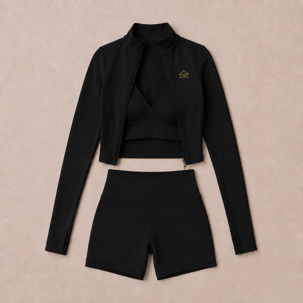 Kaya Three-piece Fitness Suit