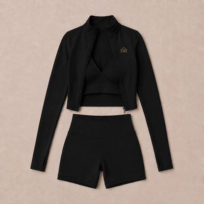 Kaya Three-piece Fitness Suit