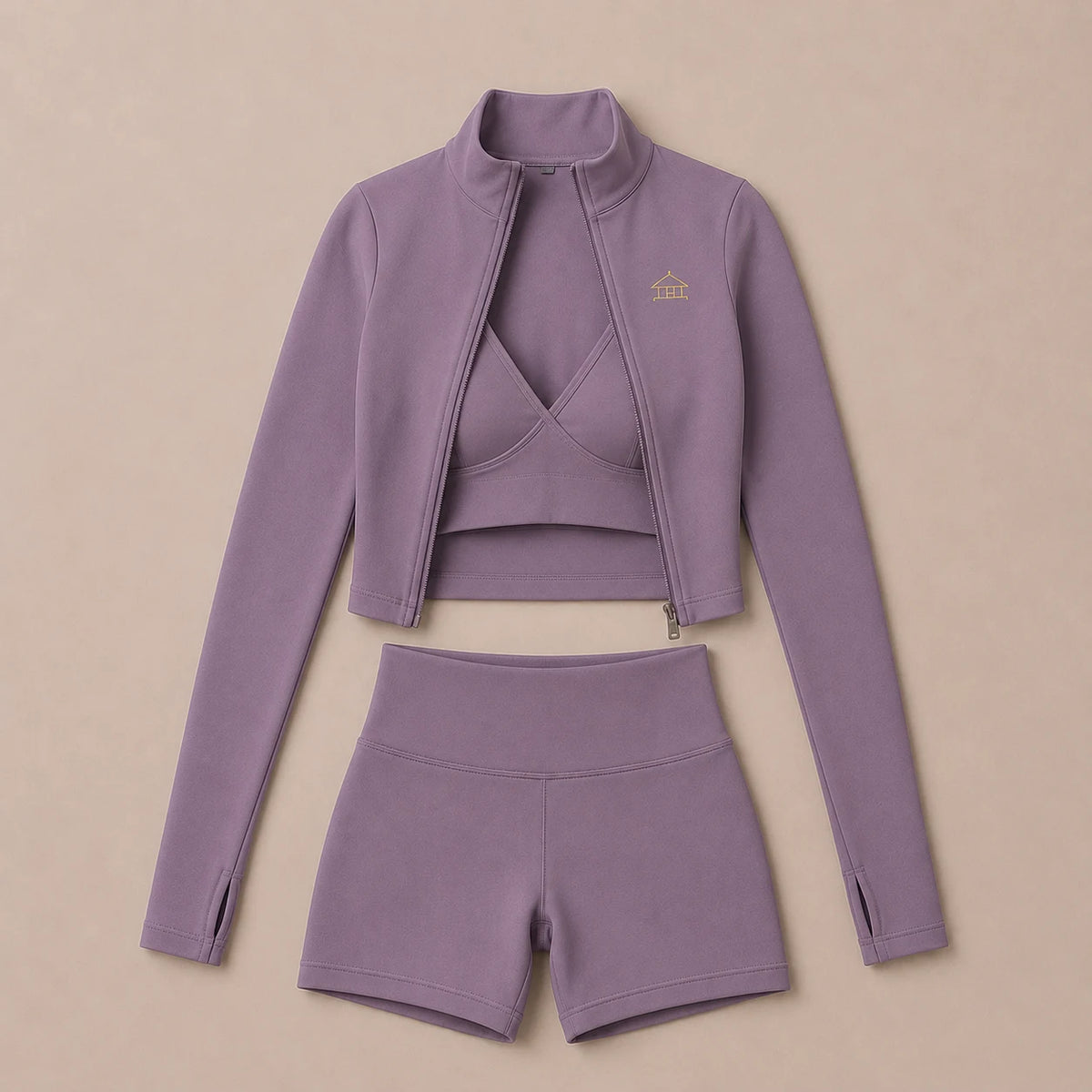 Kaya Three-piece Fitness Suit