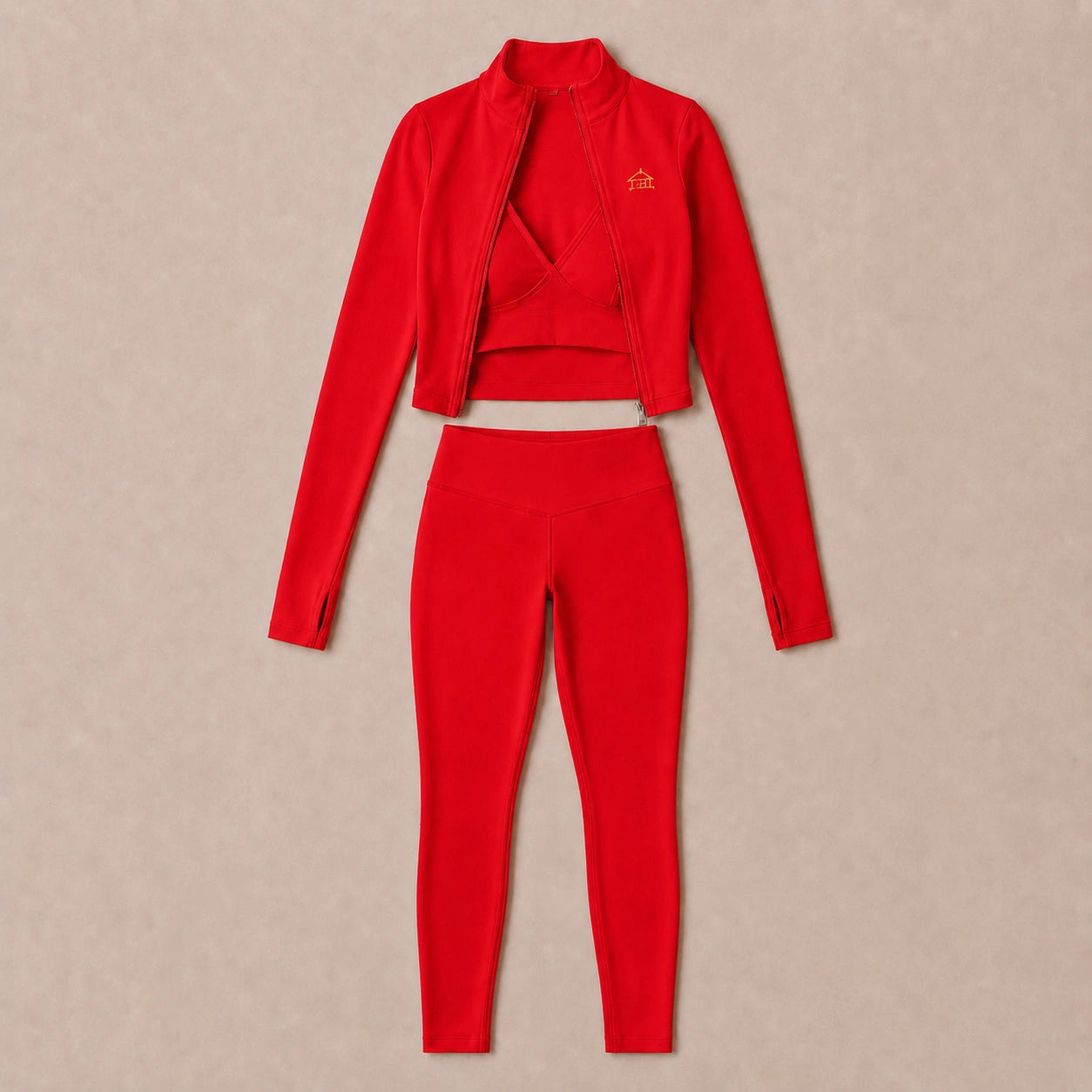Kaya Three-piece Fitness Suit