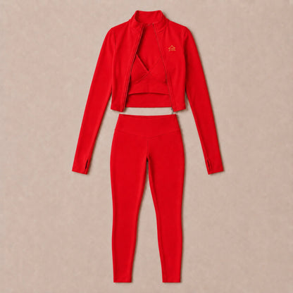 Kaya Three-piece Fitness Suit