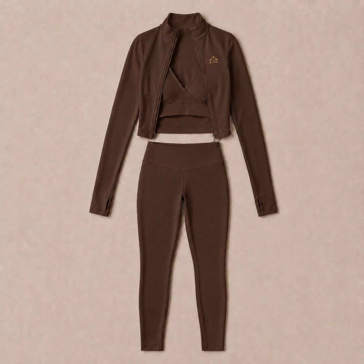 Kaya Three-piece Fitness Suit