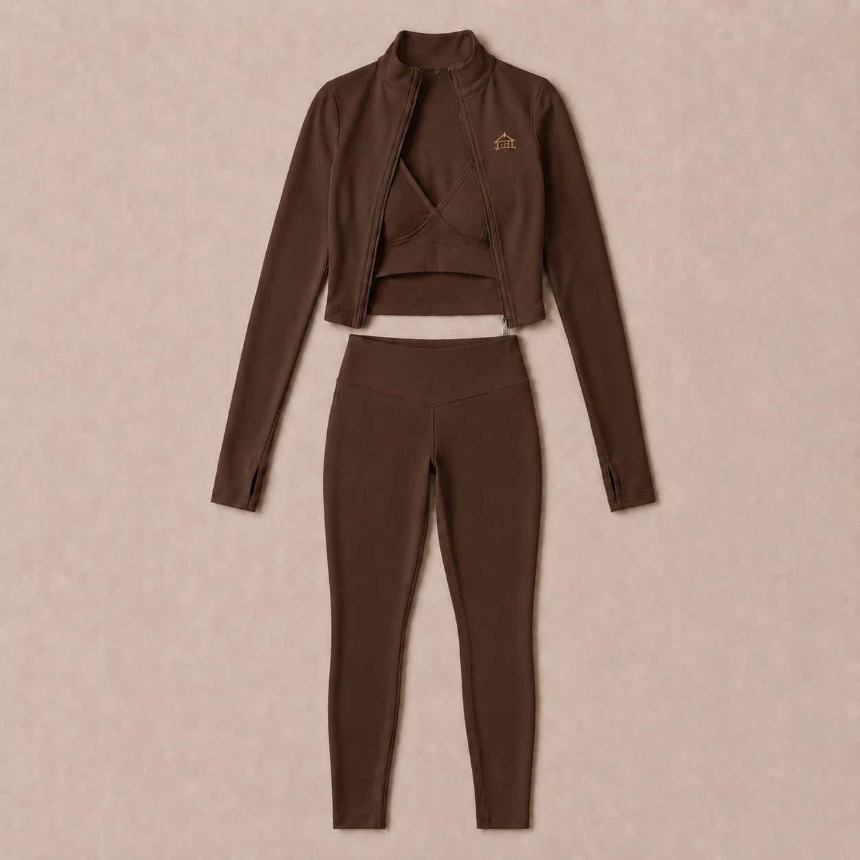 Kaya Three-piece Fitness Suit