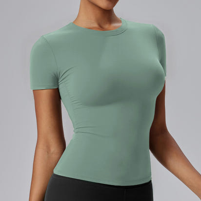 Fitness Vest Elastic Tight Clothes Sports Top