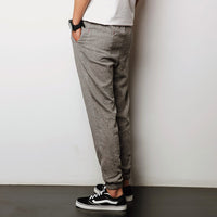 Loose Imitation Cotton and Linen Men's Pants