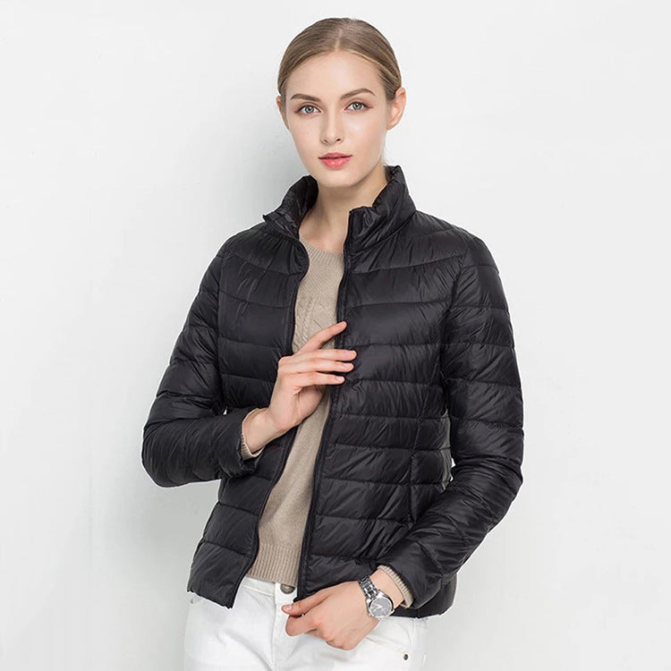Ladies' winter down jacket