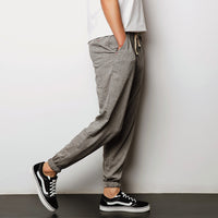 Loose Imitation Cotton and Linen Men's Pants