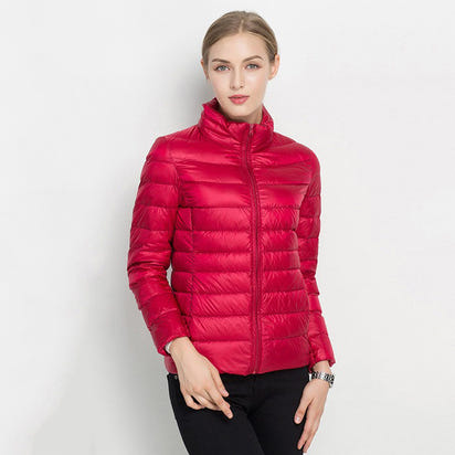 Ladies' winter down jacket