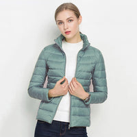 Ladies' winter down jacket