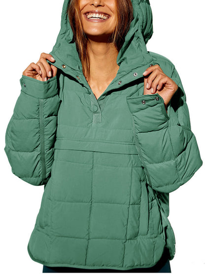 Kaya Hooded Puffer Jacket