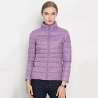 Ladies' winter down jacket