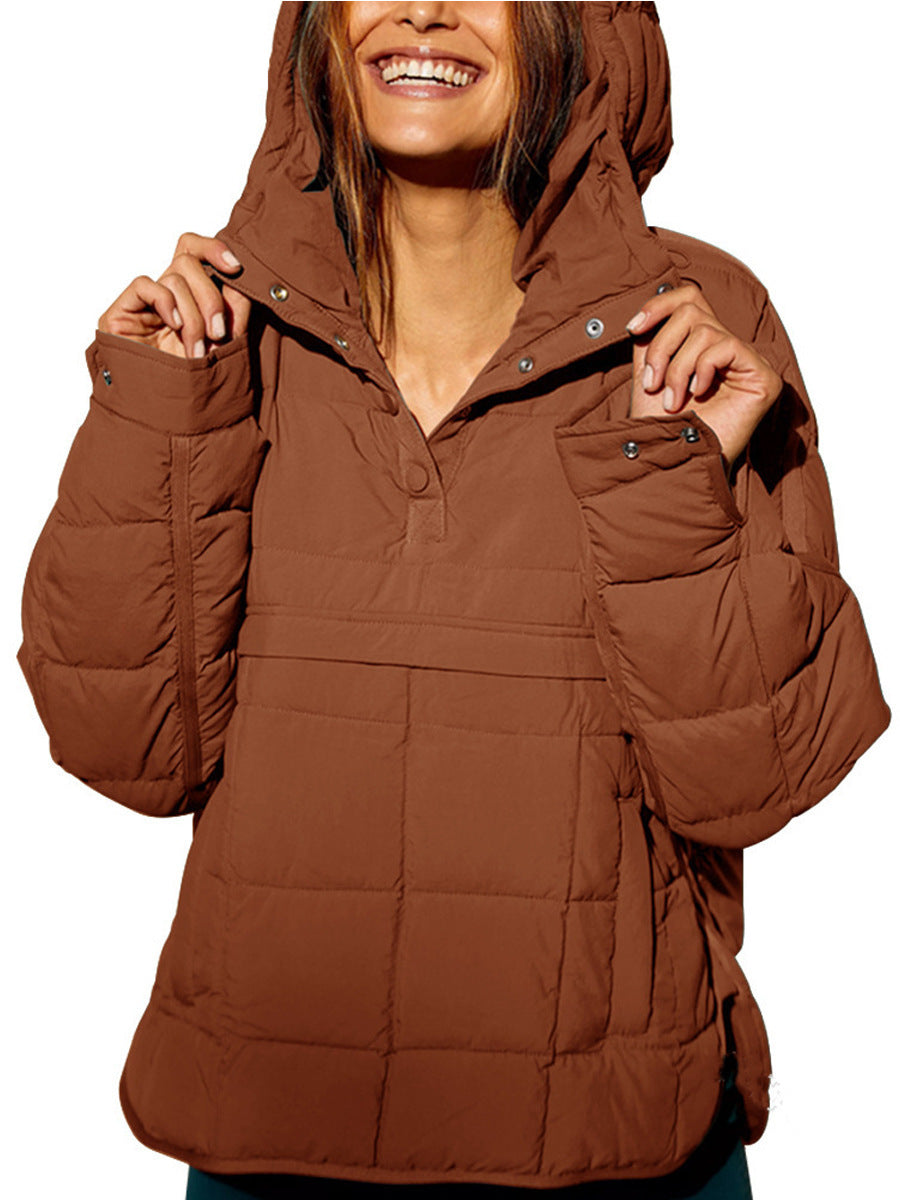 Kaya Hooded Puffer Jacket