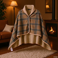 Soft Flannel Throw Blanket