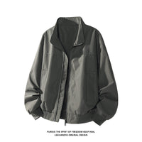 American-style flight jacket