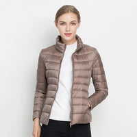Ladies' winter down jacket