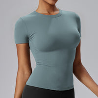 Fitness Vest Elastic Tight Clothes Sports Top