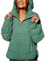Kaya Hooded Puffer Jacket
