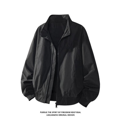 American-style flight jacket