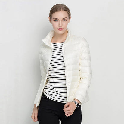 Ladies' winter down jacket