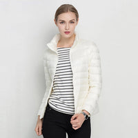 Ladies' winter down jacket