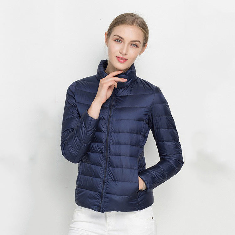Ladies' winter down jacket