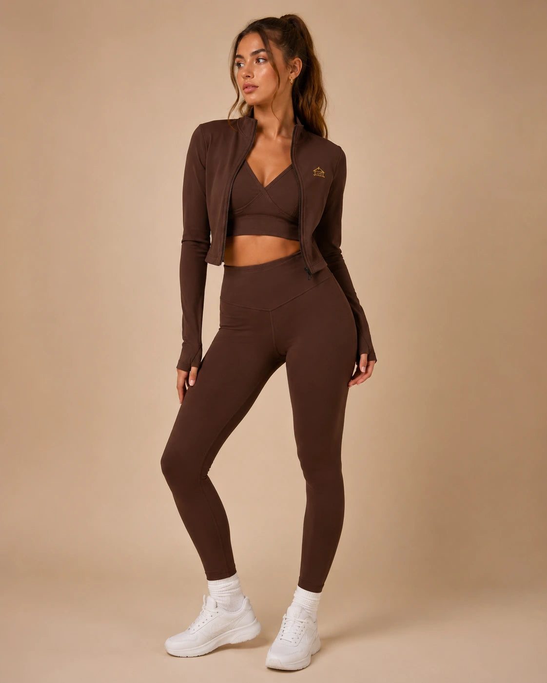 Kaya Three-piece Fitness Suit
