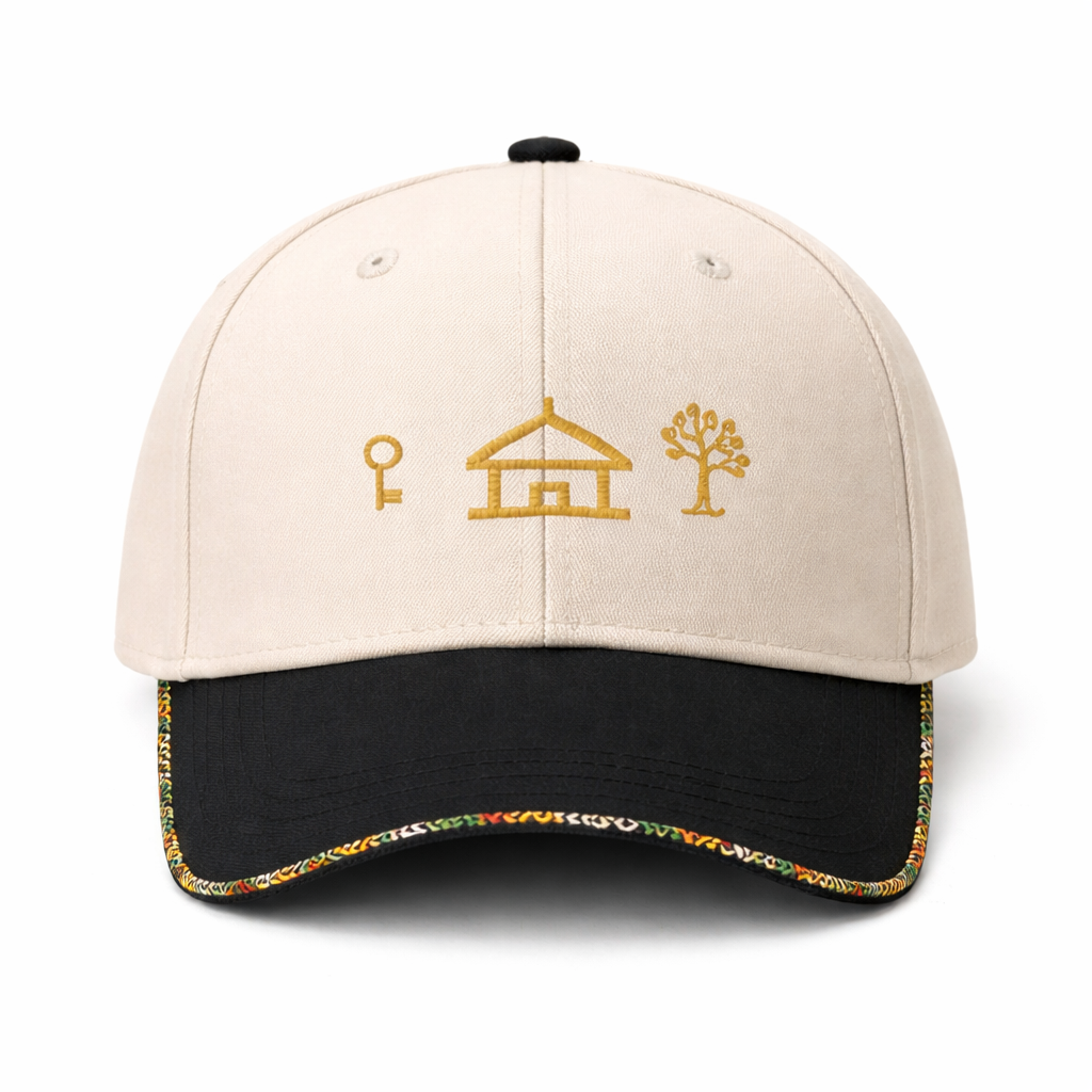 Kaya Canvas Baseball Cap