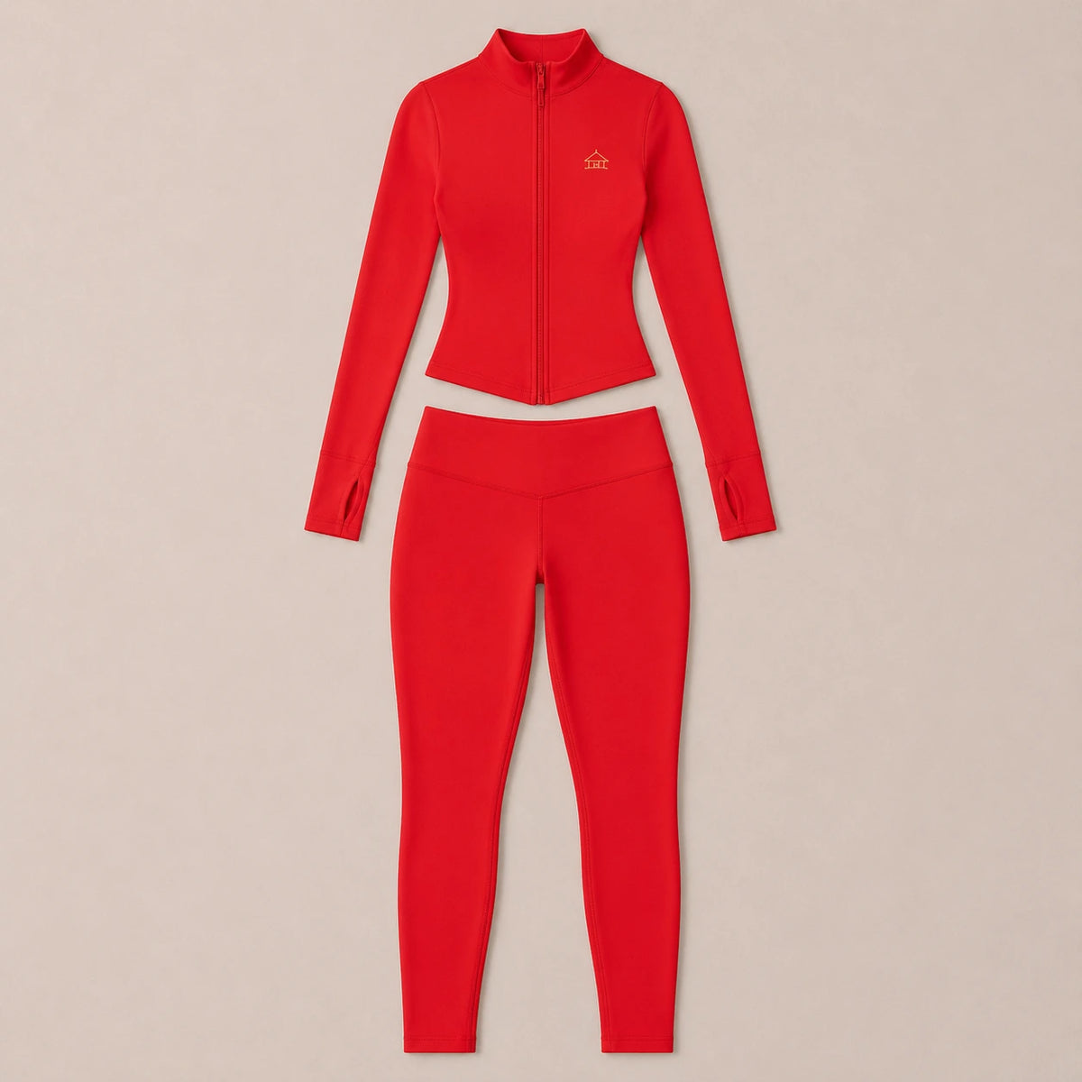 Kaya Three-piece Fitness Suit