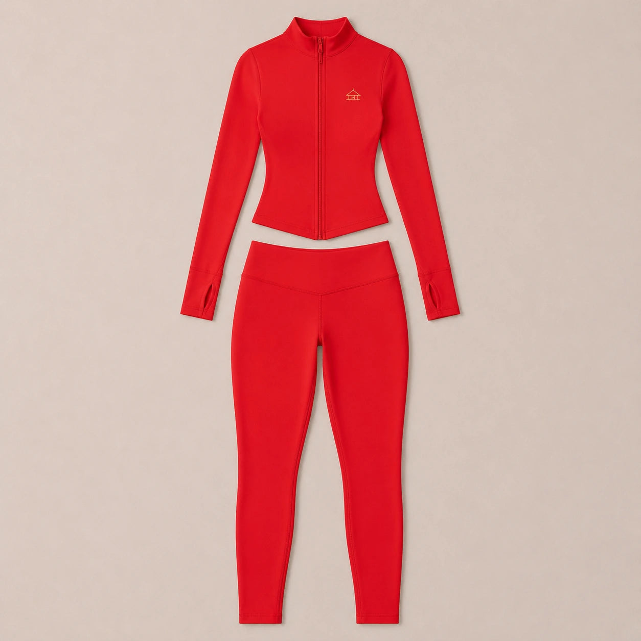 Kaya Three-piece Fitness Suit