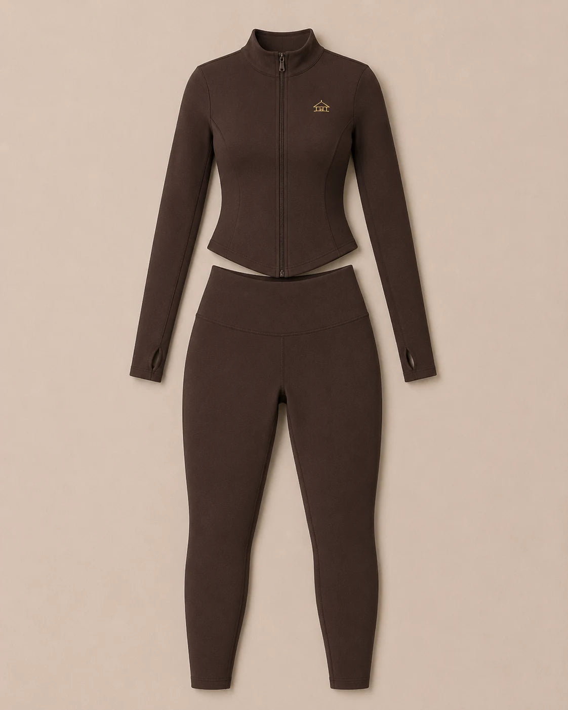 Kaya Three-piece Fitness Suit