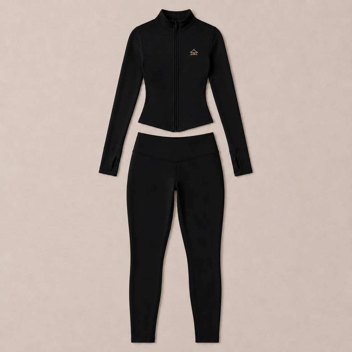 Kaya Three-piece Fitness Suit