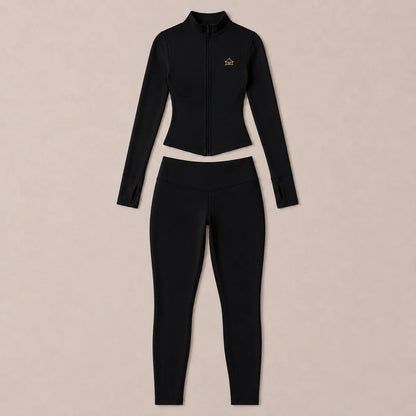 Kaya Three-piece Fitness Suit